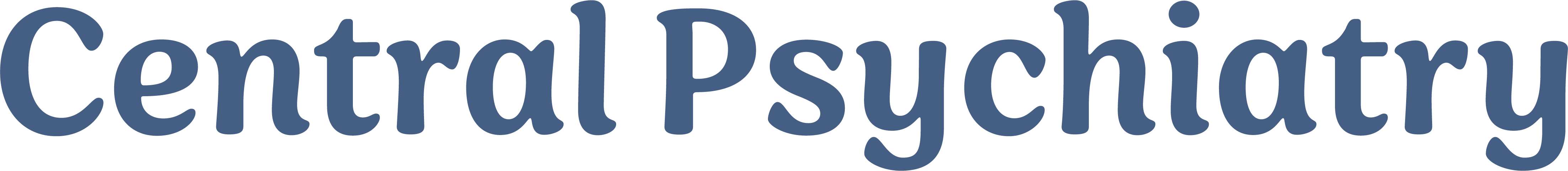 Central Psychiatry
